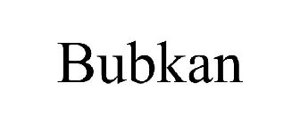 BUBKAN