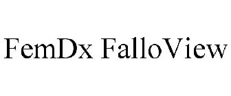 FEMDX FALLOVIEW