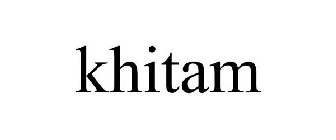 KHITAM