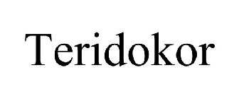 TERIDOKOR