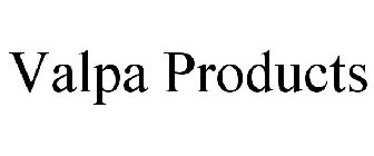 VALPA PRODUCTS