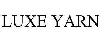 LUXE YARN