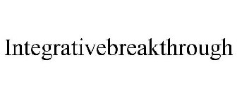 INTEGRATIVEBREAKTHROUGH