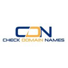 CDN CHECK DOMAIN NAMES