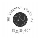 THE GREENEST STUDIO ON EARTH