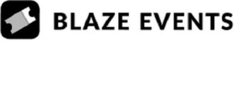 BLAZE EVENTS