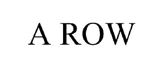 A ROW