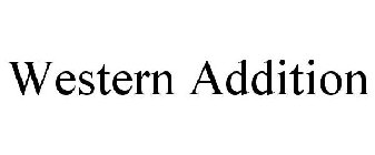 WESTERN ADDITION