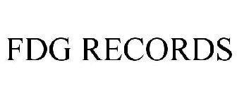 FDG RECORDS