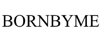 BORNBYME