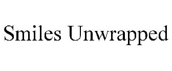 SMILES UNWRAPPED