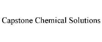 CAPSTONE CHEMICAL SOLUTIONS