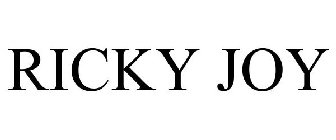 RICKY JOY