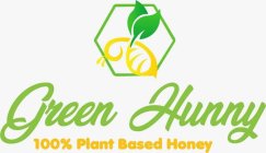 GREEN HUNNY 100% PLANT BASED HONEY