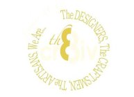 EXODUS 35:35 THE DESIGNERS, THE CRAFTSMEN, THE ARTISANS. WE ARE... THE CRE8IV