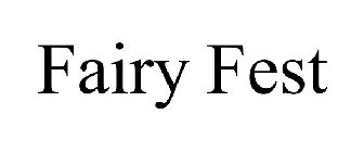 FAIRY FEST
