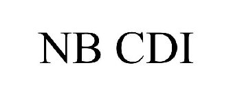 NB CDI