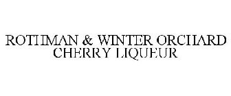 ROTHMAN & WINTER ORCHARD CHERRY LIQUEUR