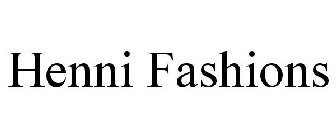 HENNI FASHIONS