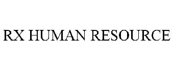 RX HUMAN RESOURCE