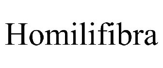 HOMILIFIBRA