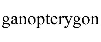 GANOPTERYGON