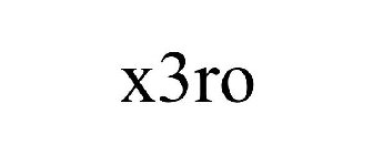 X3RO