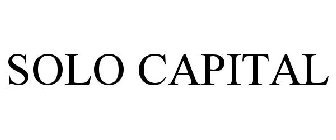 SOLO CAPITAL