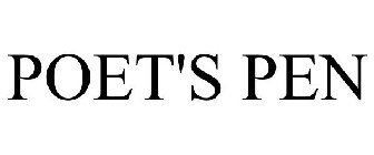 POET'S PEN