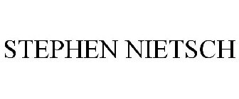 STEPHEN NIETSCH