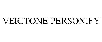 VERITONE PERSONIFY