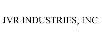 JVR INDUSTRIES, INC.