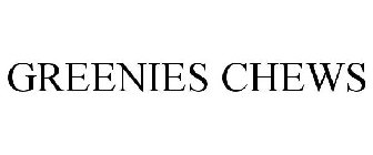 GREENIES CHEWS