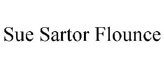 SUE SARTOR FLOUNCE