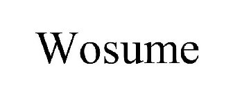 WOSUME