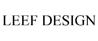 LEEF DESIGN