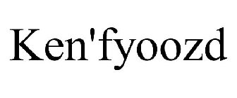 KEN'FYOOZD