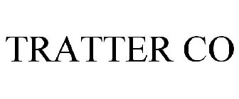 TRATTER CO