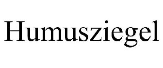 HUMUSZIEGEL