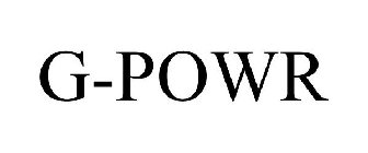 G-POWR