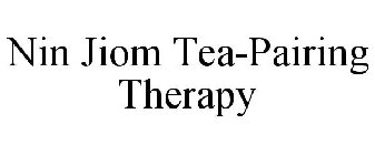 NIN JIOM TEA-PAIRING THERAPY