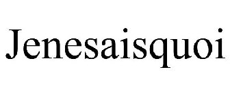 JENESAISQUOI