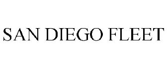 SAN DIEGO FLEET