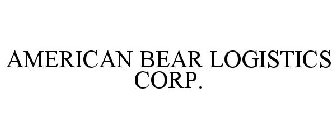 AMERICAN BEAR LOGISTICS CORP.