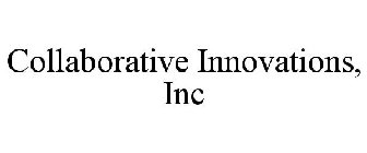 COLLABORATIVE INNOVATIONS, INC.