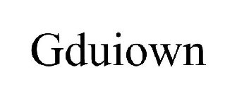 GDUIOWN