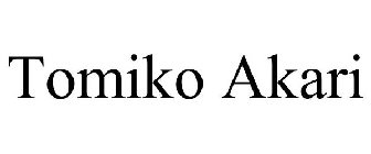 TOMIKO AKARI
