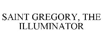 SAINT GREGORY, THE ILLUMINATOR