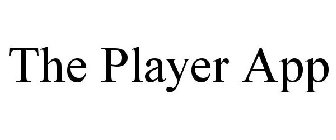 THE PLAYER APP