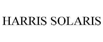 HARRIS SOLARIS